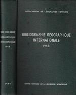 Bibliographie Géographique Internationale 1958