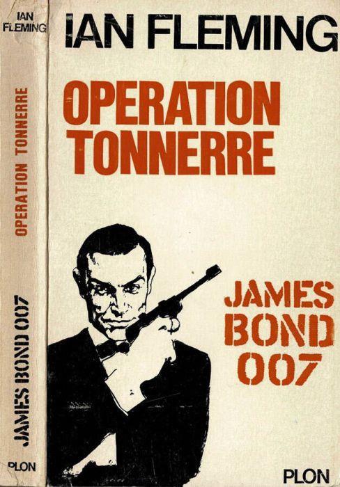 Operation Tonnerre - Ian Fleming - copertina