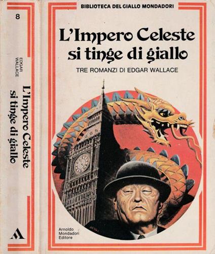 L' Impero Celeste si tinge di giallo - Edgar Wallace - copertina