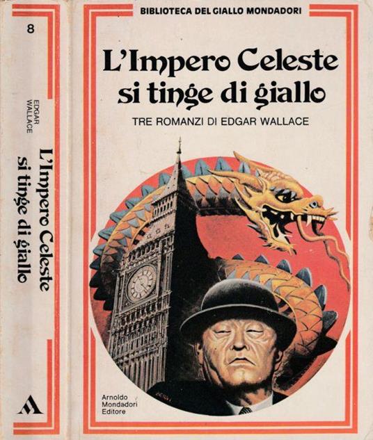 L' Impero Celeste si tinge di giallo - Edgar Wallace - copertina