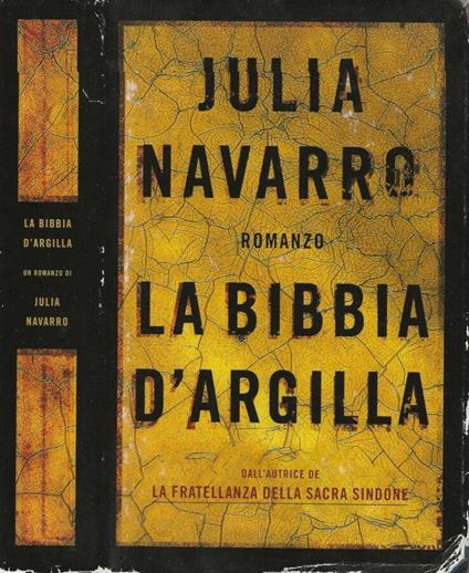 La Bibbia d’argilla - Julia Navarro - copertina