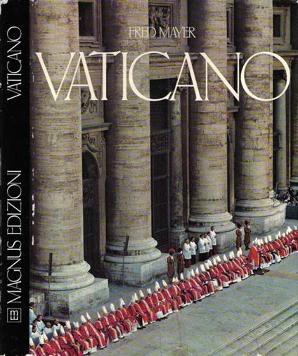Vaticano - Fred Mayer - copertina