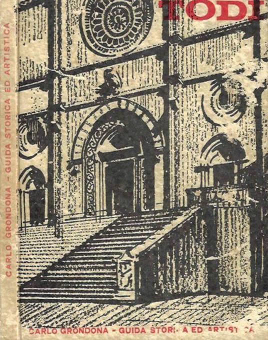 Todi - Carlo Grondona - copertina