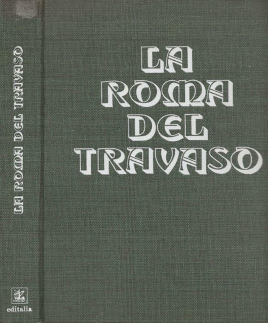 La Roma del Travaso - Guglielmo Guasta - copertina