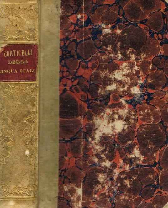 Regole ed osservazioni della lingua toscana - Salvatore Corticelli - copertina