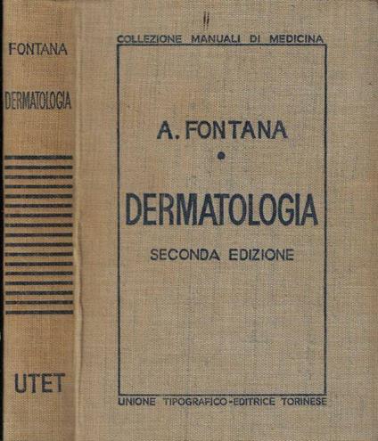 Dermatologia - Arturo Fontana - copertina