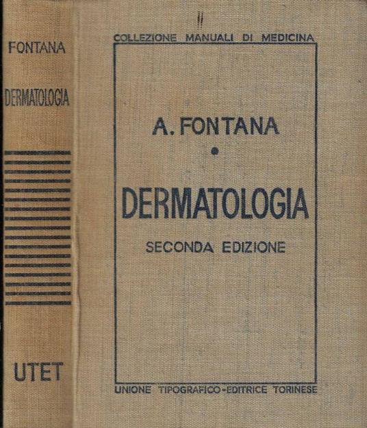 Dermatologia - Arturo Fontana - copertina