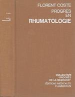Progrès en Rhumatologie