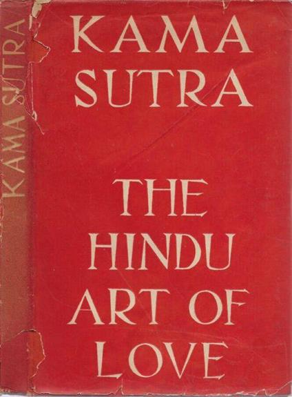 Kama-Sutra - Mallanaga Vatsyayana - copertina
