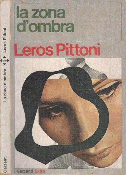 La zona d'ombra - Leros Pittoni - copertina