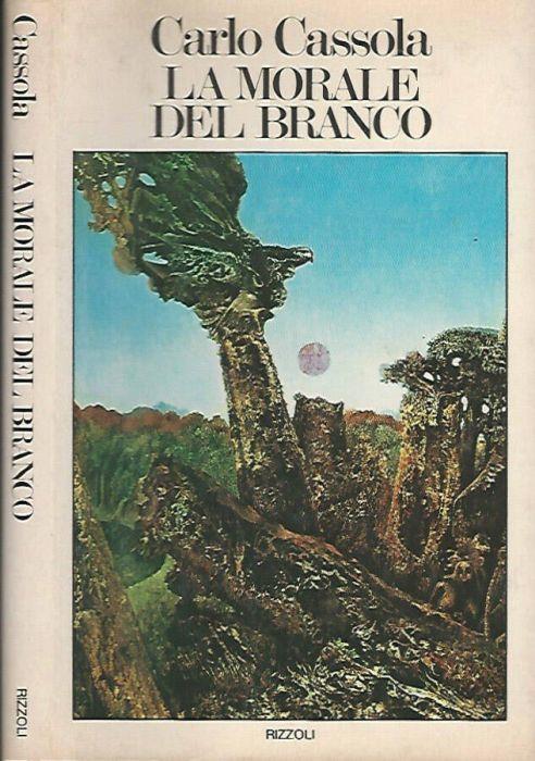 La morale del branco - Carlo Cassola - copertina