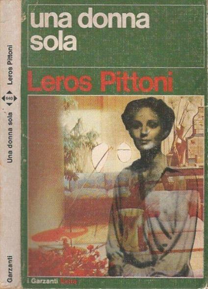 Una donna sola - Leros Pittoni - copertina