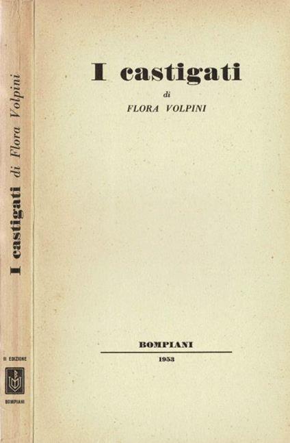 I castigati - Flora Volpini - copertina