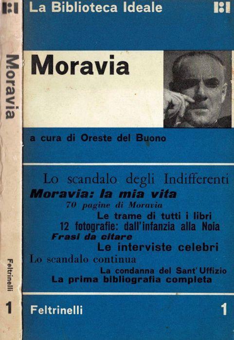 Moravia - Oreste Del Buono - copertina