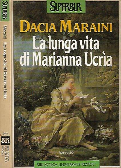 La lunga vita di Marianna Ucrià - Dacia Maraini - copertina