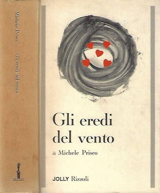 Gli eredi del vento - Michele Prisco - copertina