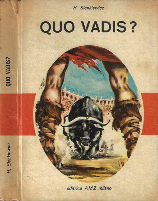 Quo Vadis? - Henryk Sienkiewicz - copertina