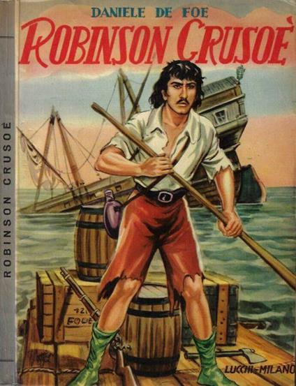 Robinson Crusoè - Daniel Defoe - copertina