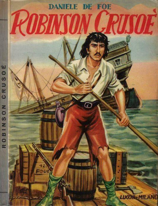 Robinson Crusoè - Daniel Defoe - copertina