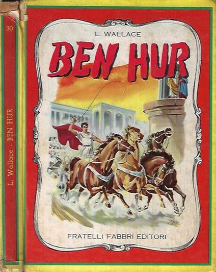 Ben Hur - Lewis Wallace - copertina