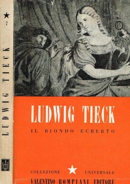 Il biondo Ecberto - Ludwig Tieck - copertina