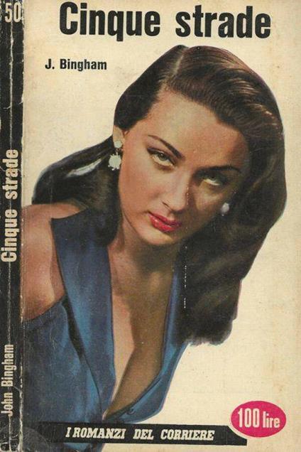 Cinque strade - John Bingham - copertina