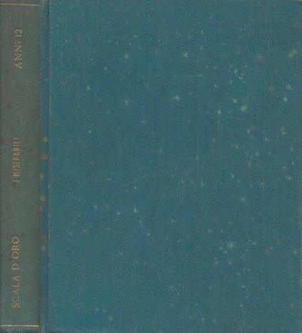 I Miserabili - Victor Hugo - copertina