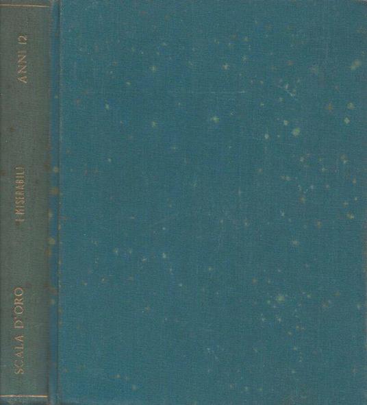 I Miserabili - Victor Hugo - copertina