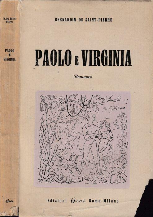 Paolo & Virginia - Bernardin de Saint-Pierre - copertina
