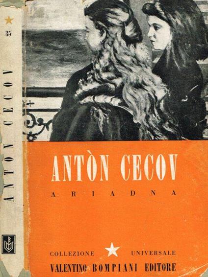 Ariadna - Anton Cechov - copertina
