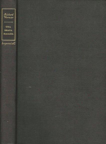 Una brava ragazza - Richard Wormser - copertina