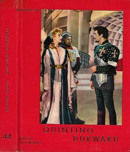 Quintino Durward - Walter Scott - copertina