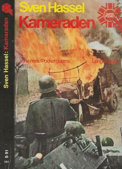 Kameraden - Sven Hassel - copertina