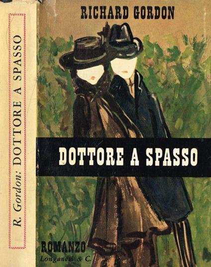 Dottore a spasso - Richard Gordon - copertina