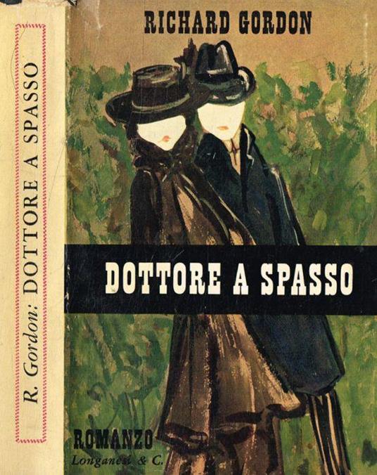 Dottore a spasso - Richard Gordon - copertina