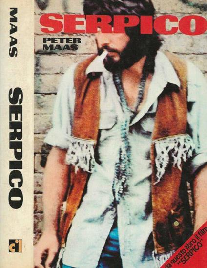Serpico - Peter Maas - copertina