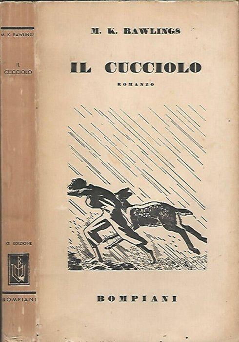 Il cucciolo - Marjorie K. Rawlings - copertina