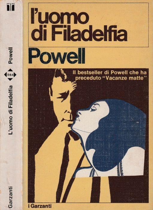 L' uomo di Filadelfia - Richard Powell - copertina