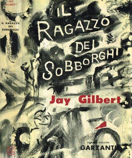 Il ragazzo dei sobborghi - Jay Gilbert - copertina
