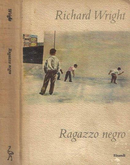 Ragazzo negro - Richard Wright - copertina