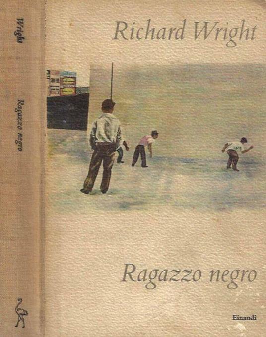 Ragazzo negro - Richard Wright - copertina