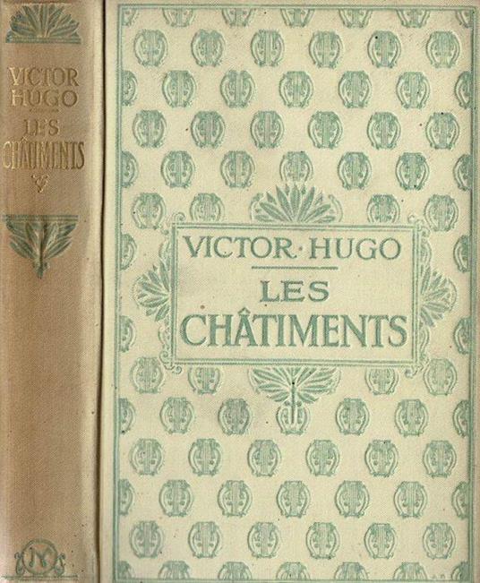 Les Chàtiments - Victor Hugo - copertina