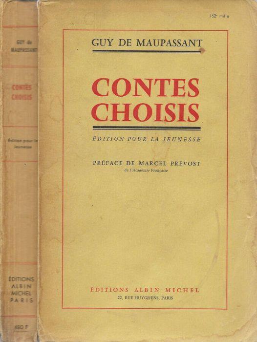 Contes choisis - Guy de Maupassant - copertina