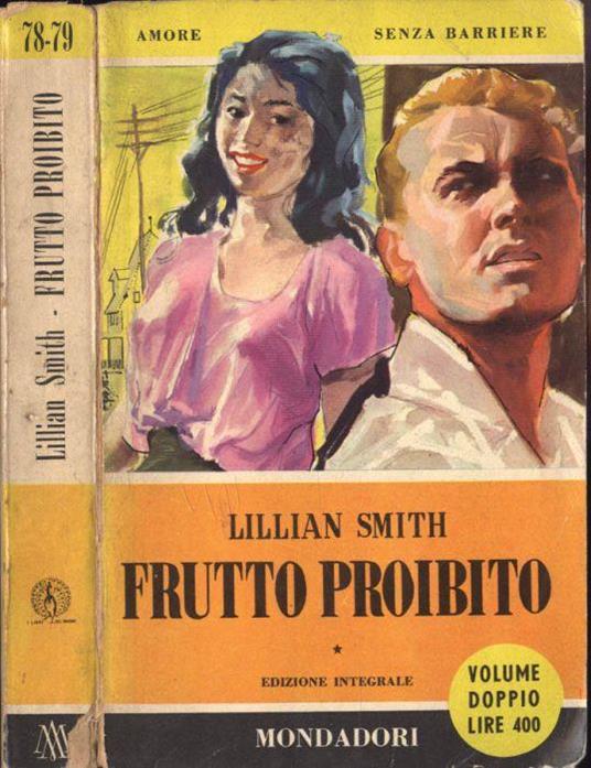 Frutto proibito - Lillian Smith - copertina