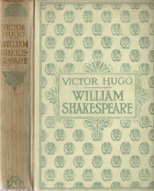 William Shakespeare - Victor Hugo - copertina