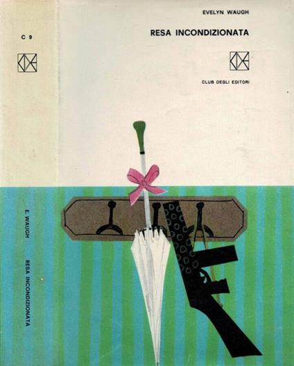 Resa incondizionata - Evelyn Waugh - copertina