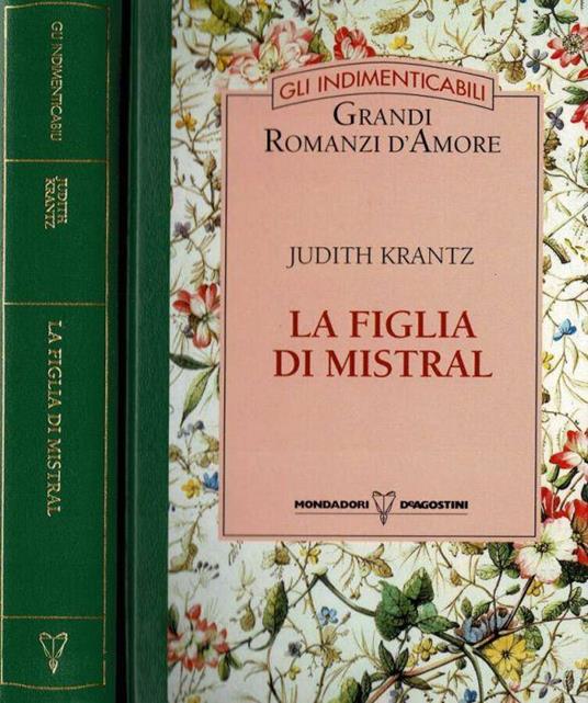 La figlia di Mistral - Judith Krantz - copertina