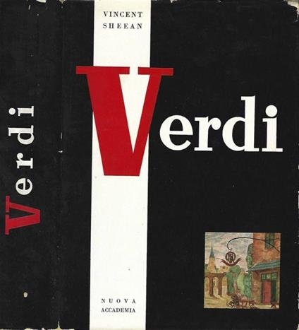 Verdi - Vincent Sheean - copertina