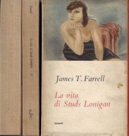 La vita di Studs Lonigan - James T. Farrell - copertina