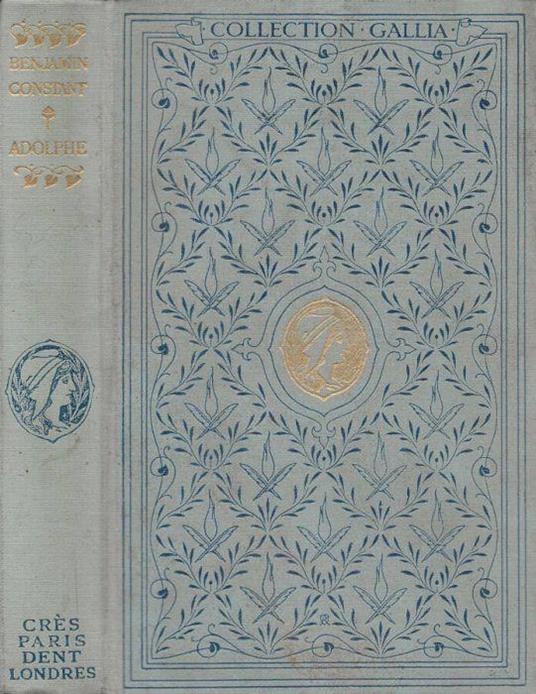 Adolphe - Benjamin Constant - copertina